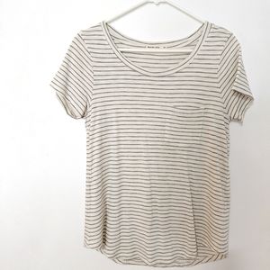 Marine Layer Boyfriend Saddle Pocket Tee